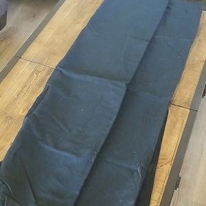 RE Room Essentials Target Black Cotton Curtains